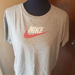 Grey Nike T Shirt